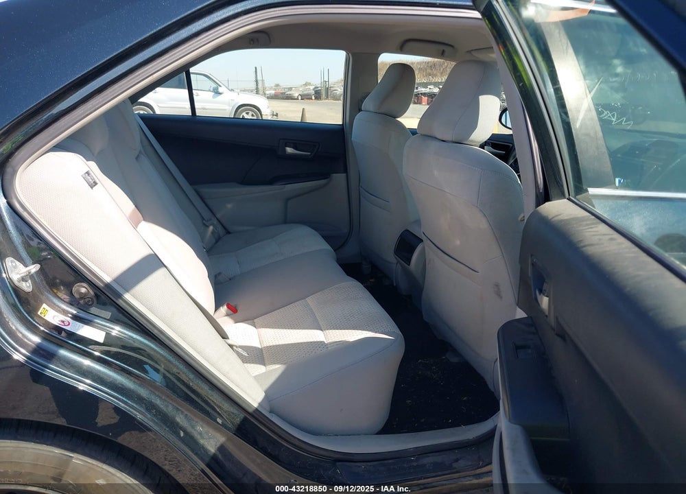 2013 TOYOTA CAMRY VIN: 4T4BF1FKXDR293864