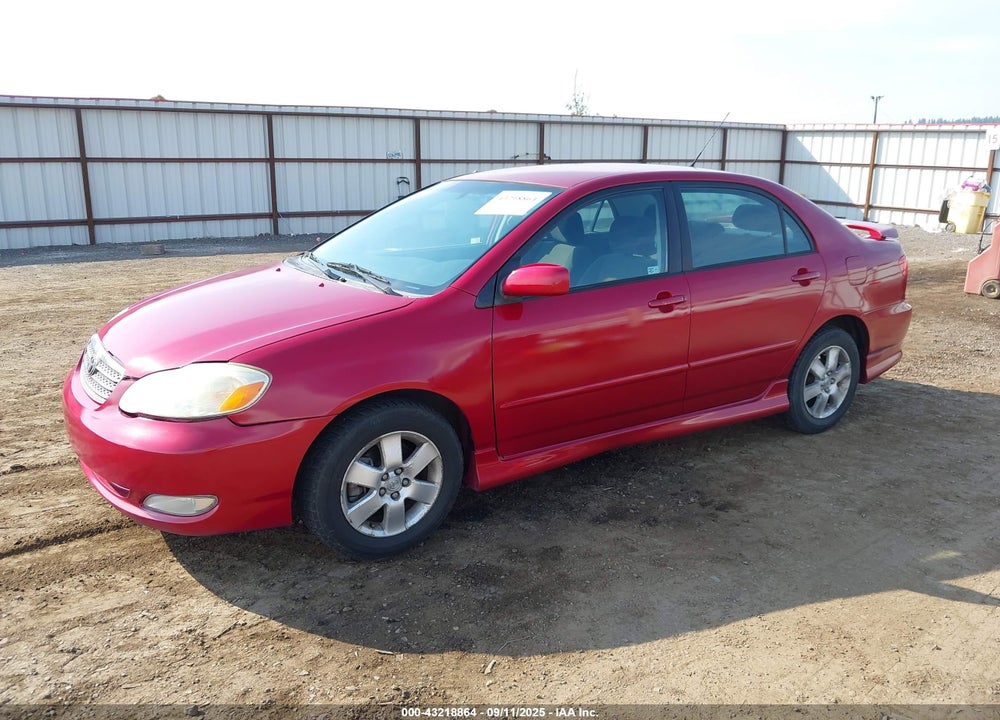 2007 TOYOTA COROLLA VIN: 1NXBR30E17Z843571