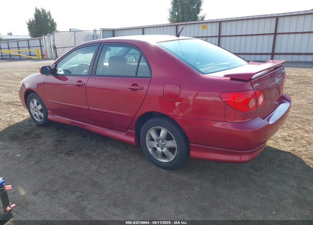 2007 TOYOTA COROLLA VIN: 1NXBR30E17Z843571