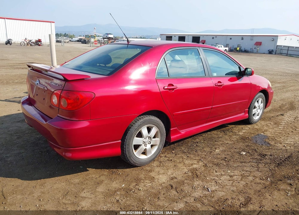 2007 TOYOTA COROLLA VIN: 1NXBR30E17Z843571