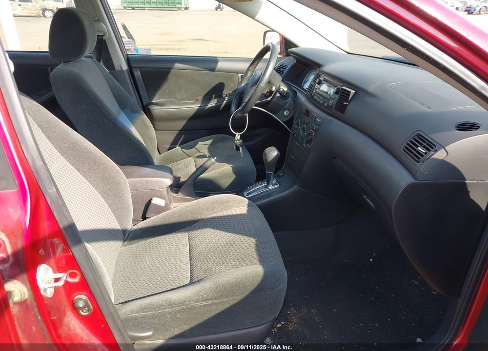 2007 TOYOTA COROLLA VIN: 1NXBR30E17Z843571