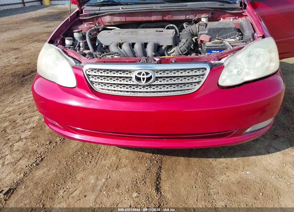 2007 TOYOTA COROLLA VIN: 1NXBR30E17Z843571