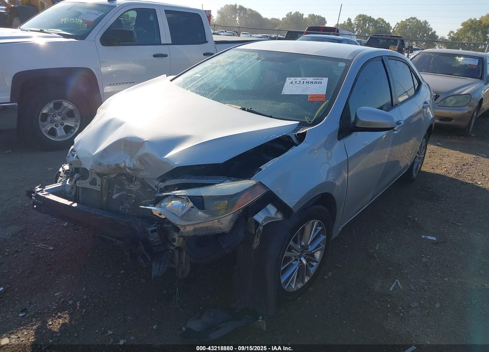 2015 TOYOTA COROLLA VIN: 5YFBURHE7FP313904