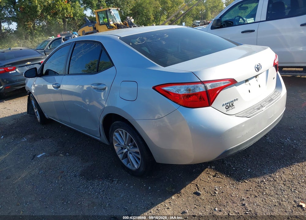 2015 TOYOTA COROLLA VIN: 5YFBURHE7FP313904