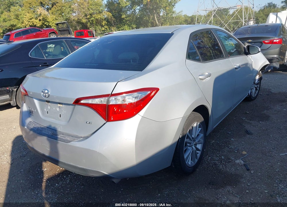 2015 TOYOTA COROLLA VIN: 5YFBURHE7FP313904