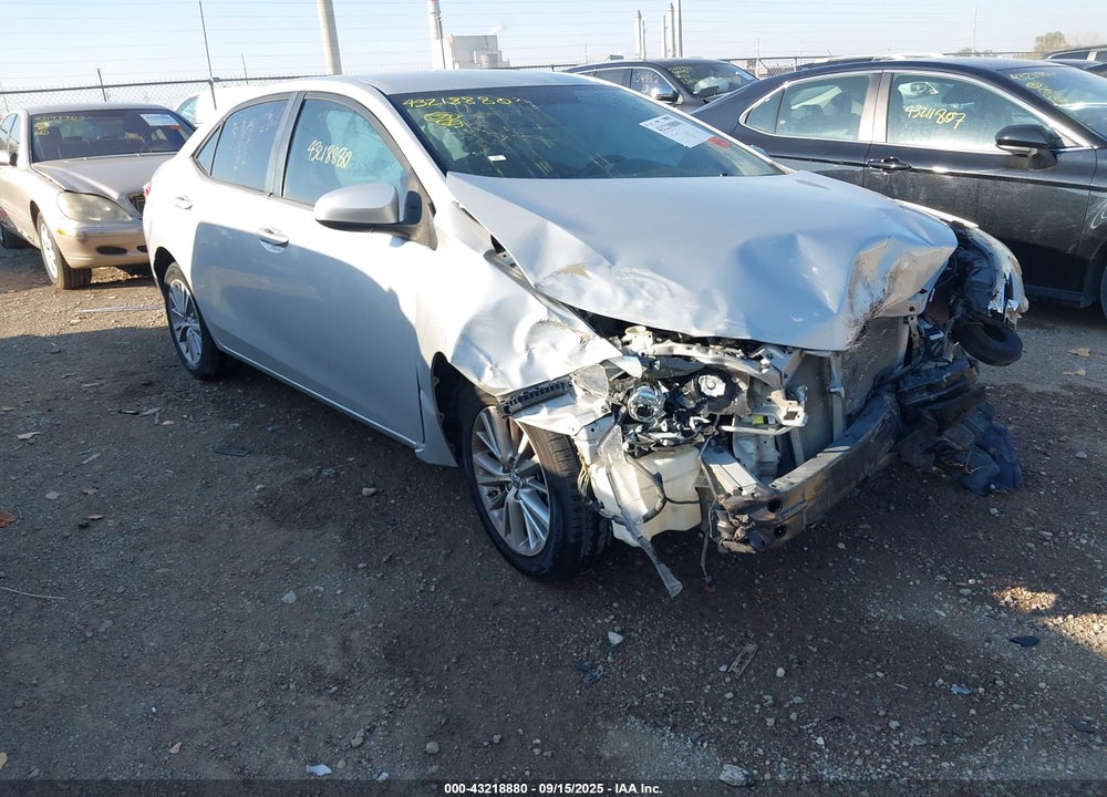 2015 TOYOTA COROLLA VIN: 5YFBURHE7FP313904