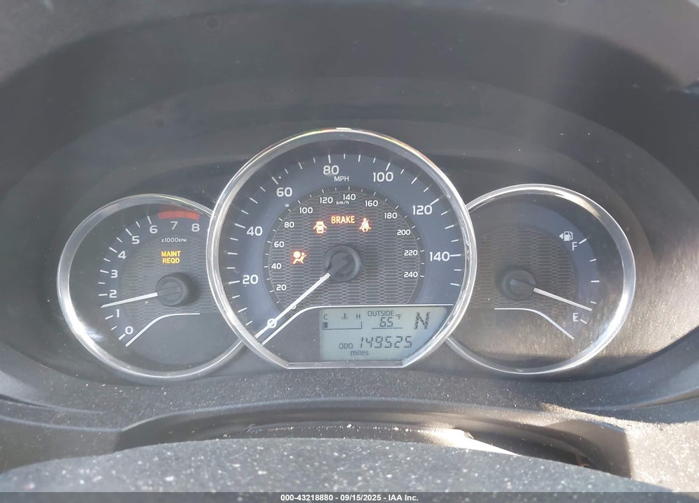 2015 TOYOTA COROLLA VIN: 5YFBURHE7FP313904