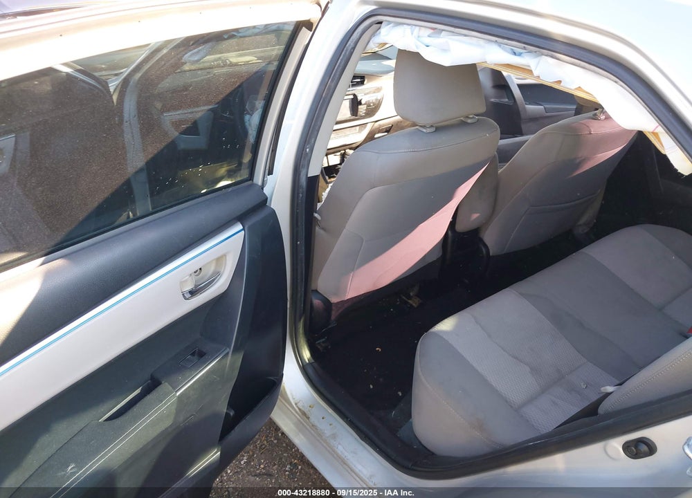 2015 TOYOTA COROLLA VIN: 5YFBURHE7FP313904