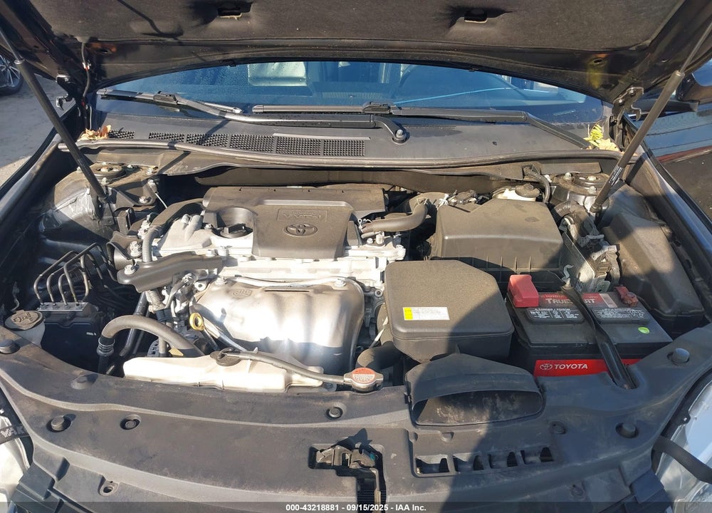 2016 TOYOTA CAMRY VIN: 4T4BF1FK0GR529961