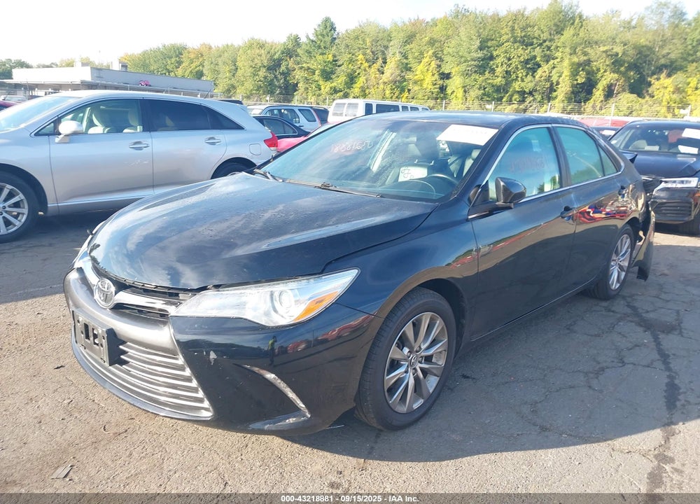 2016 TOYOTA CAMRY VIN: 4T4BF1FK0GR529961