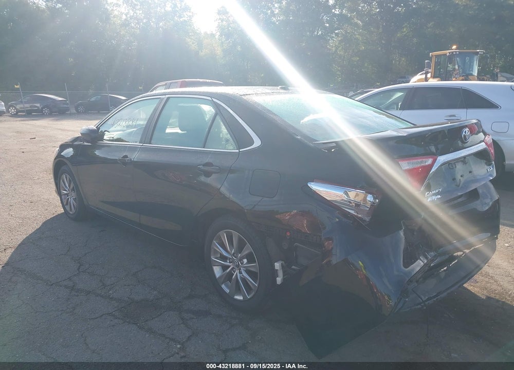 2016 TOYOTA CAMRY VIN: 4T4BF1FK0GR529961