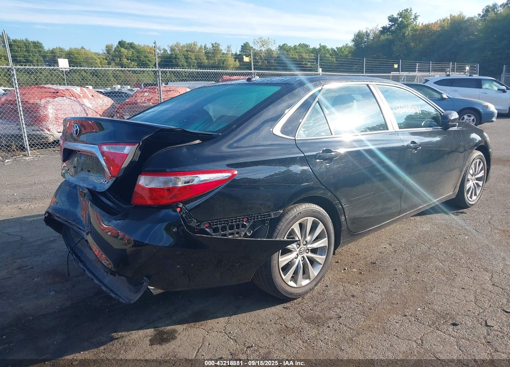 2016 TOYOTA CAMRY VIN: 4T4BF1FK0GR529961