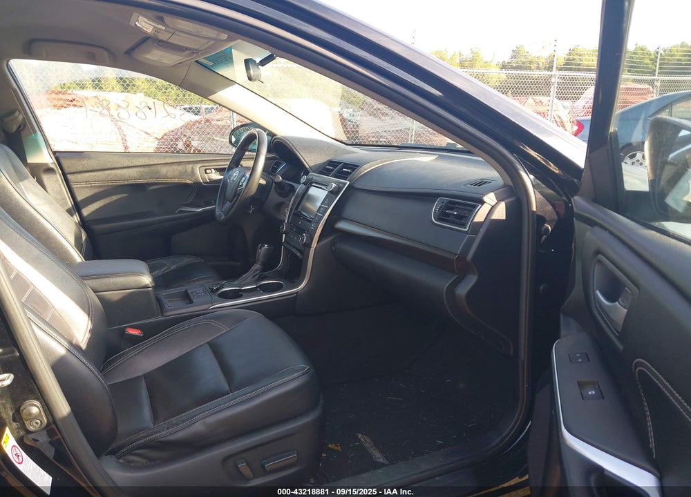 2016 TOYOTA CAMRY VIN: 4T4BF1FK0GR529961
