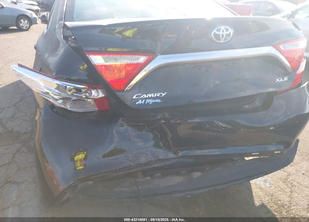 2016 TOYOTA CAMRY VIN: 4T4BF1FK0GR529961