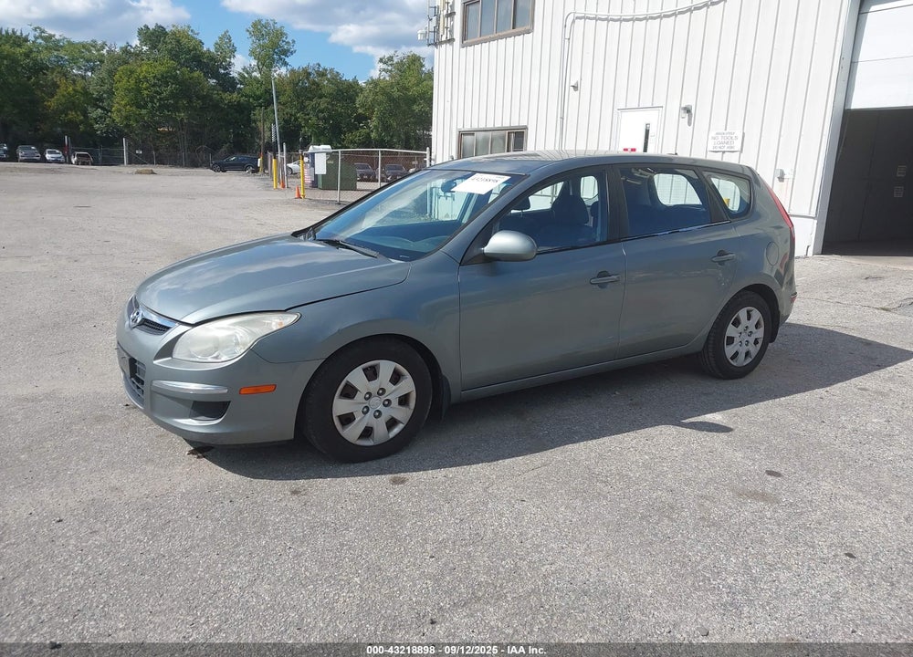 2010 HYUNDAI ELANTRA TOURING GLS VIN: KMHDB8AE3AU061174