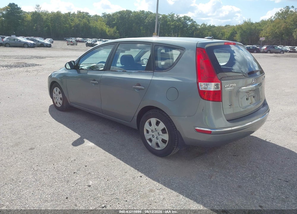 2010 HYUNDAI ELANTRA TOURING GLS VIN: KMHDB8AE3AU061174