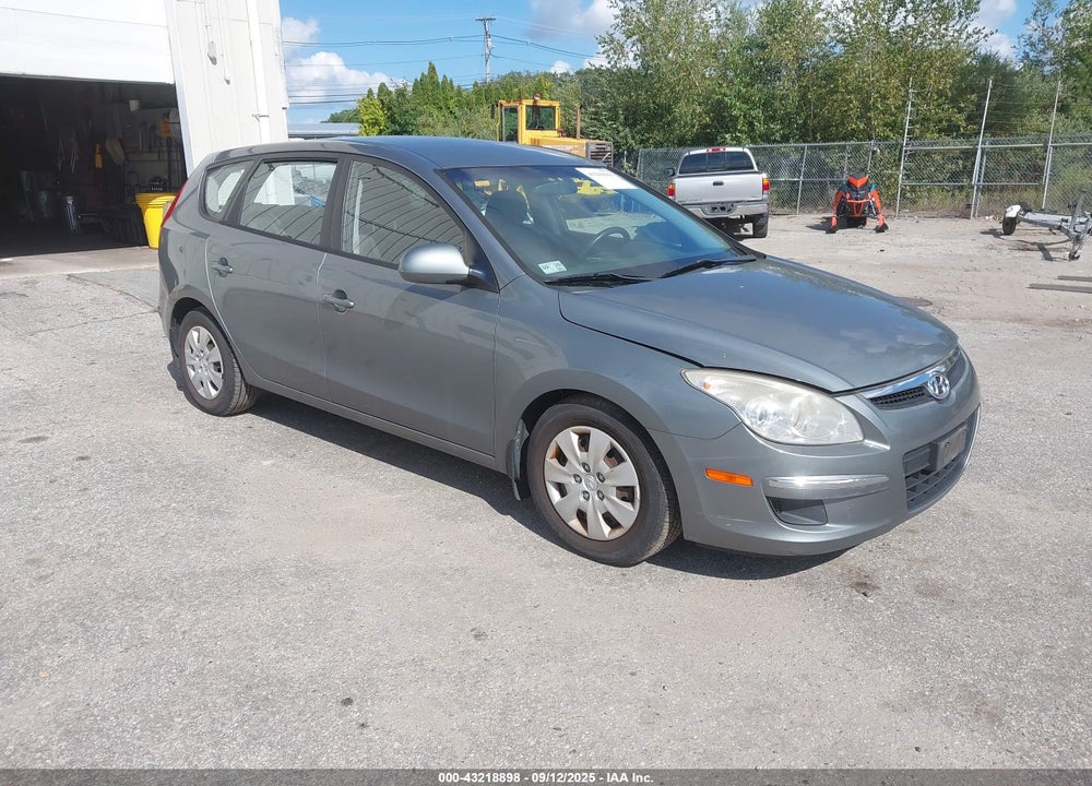 2010 HYUNDAI ELANTRA TOURING GLS VIN: KMHDB8AE3AU061174