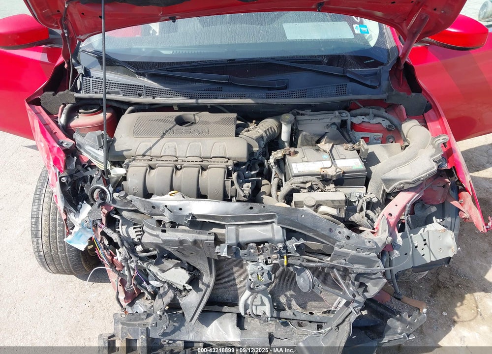 2018 NISSAN SENTRA SV VIN: 3N1AB7AP5JY285310