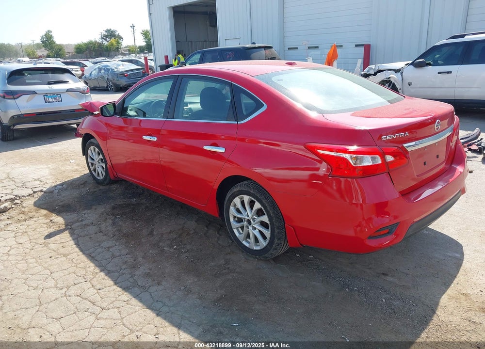 2018 NISSAN SENTRA SV VIN: 3N1AB7AP5JY285310