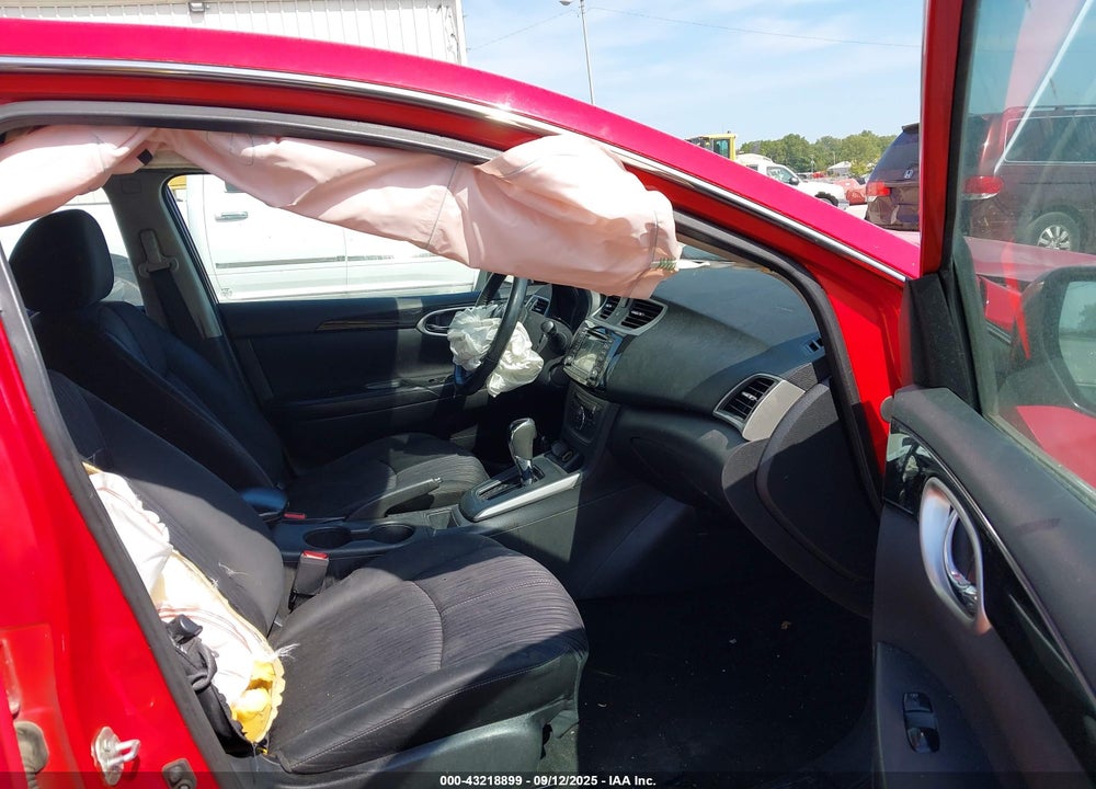 2018 NISSAN SENTRA SV VIN: 3N1AB7AP5JY285310