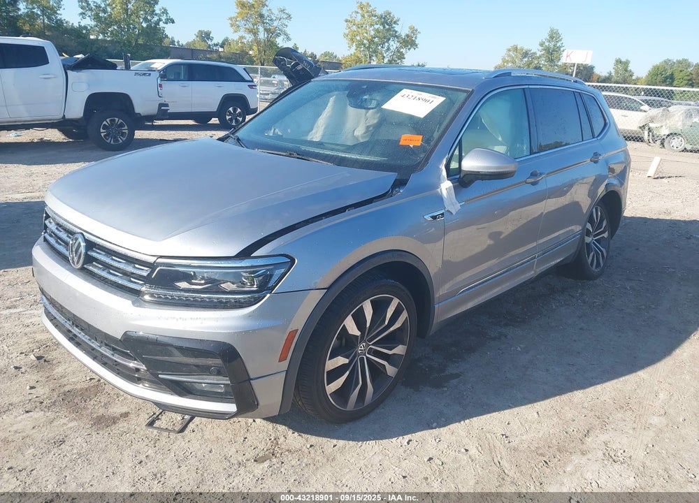 2019 VOLKSWAGEN TIGUAN 2.0T SEL PREMIUM/2.0T SEL PREMIUM R-LINE VIN: 3VV4B7AX6KM102565