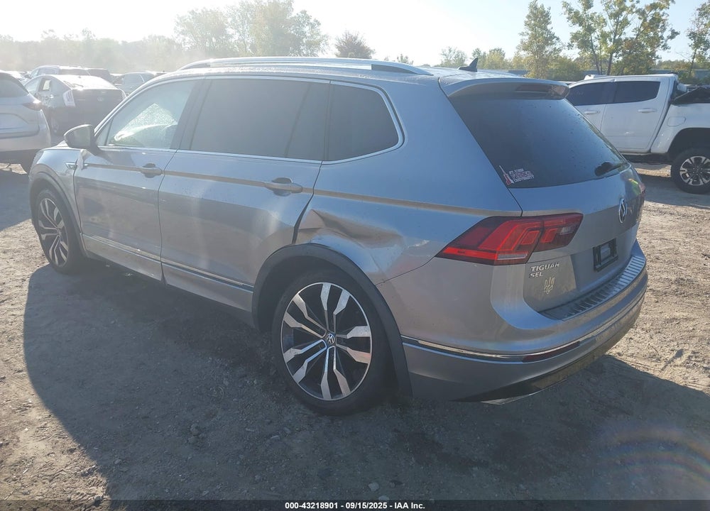 2019 VOLKSWAGEN TIGUAN 2.0T SEL PREMIUM/2.0T SEL PREMIUM R-LINE VIN: 3VV4B7AX6KM102565