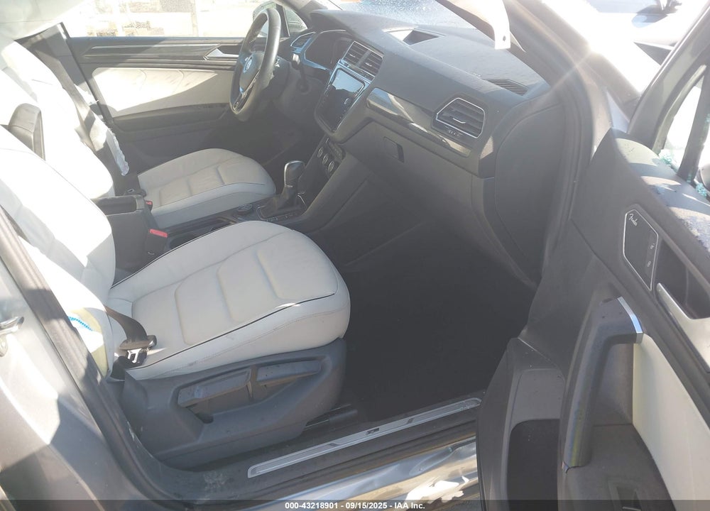 2019 VOLKSWAGEN TIGUAN 2.0T SEL PREMIUM/2.0T SEL PREMIUM R-LINE VIN: 3VV4B7AX6KM102565
