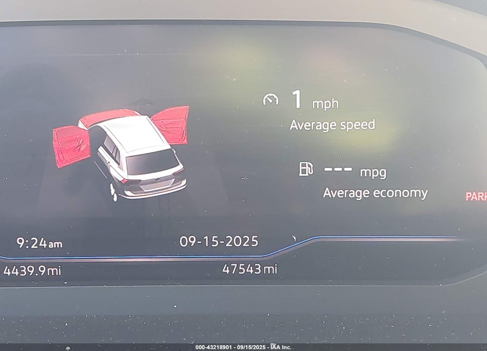 2019 VOLKSWAGEN TIGUAN 2.0T SEL PREMIUM/2.0T SEL PREMIUM R-LINE VIN: 3VV4B7AX6KM102565