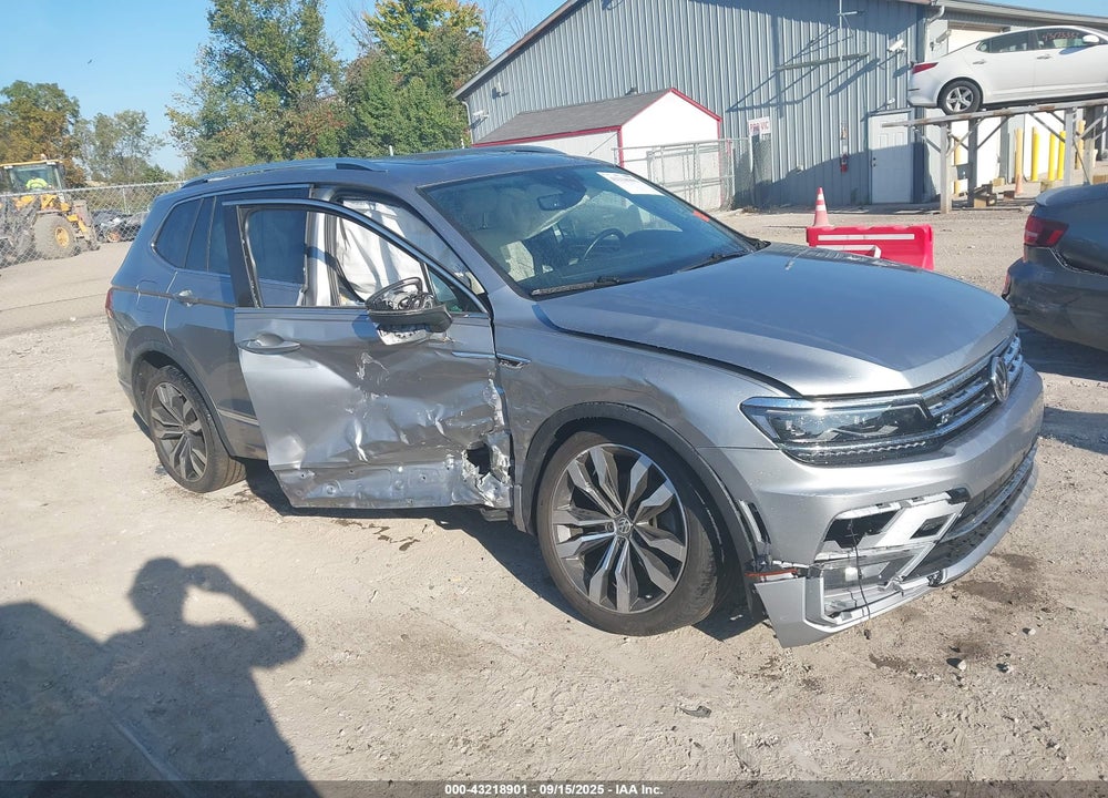2019 VOLKSWAGEN TIGUAN 2.0T SEL PREMIUM/2.0T SEL PREMIUM R-LINE VIN: 3VV4B7AX6KM102565