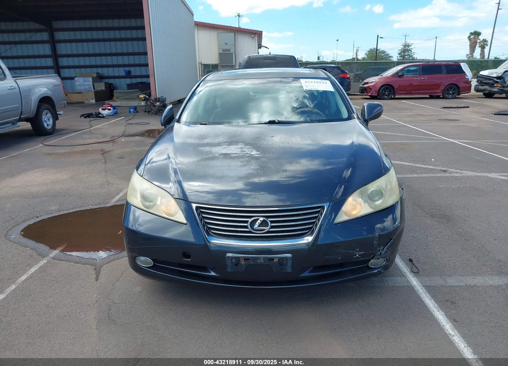 2007 LEXUS ES 350 VIN: JTHBJ46G372018412