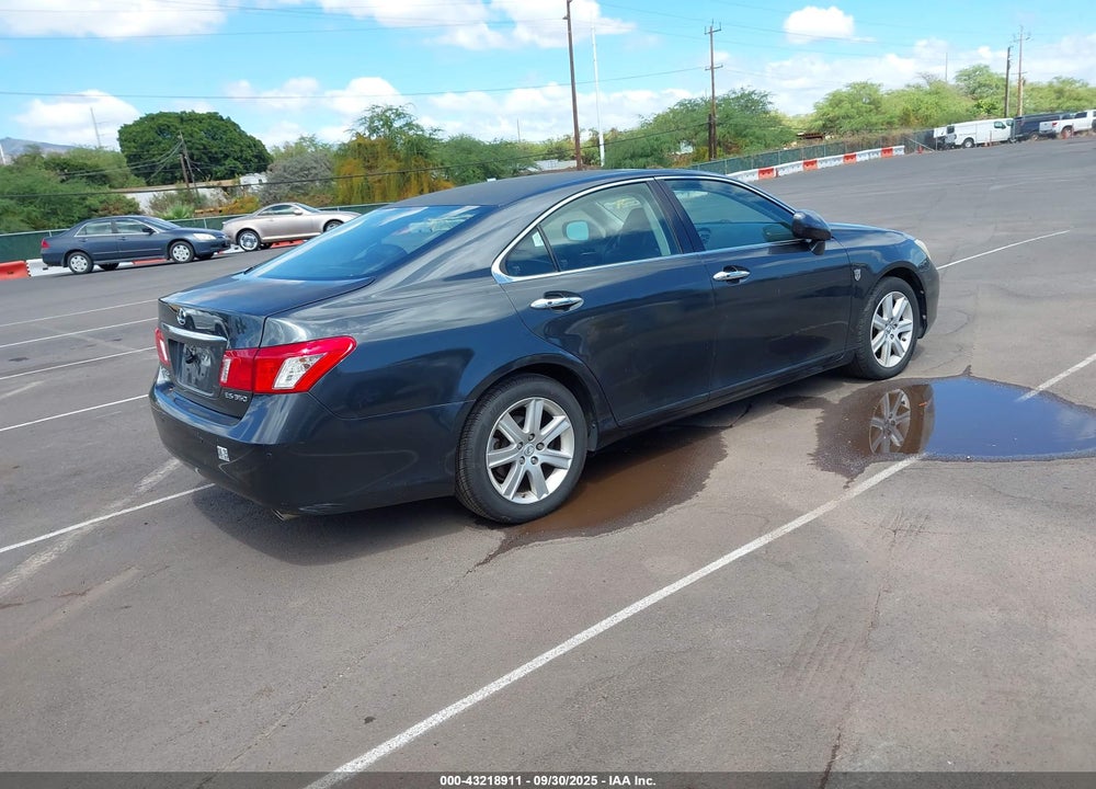 2007 LEXUS ES 350 VIN: JTHBJ46G372018412