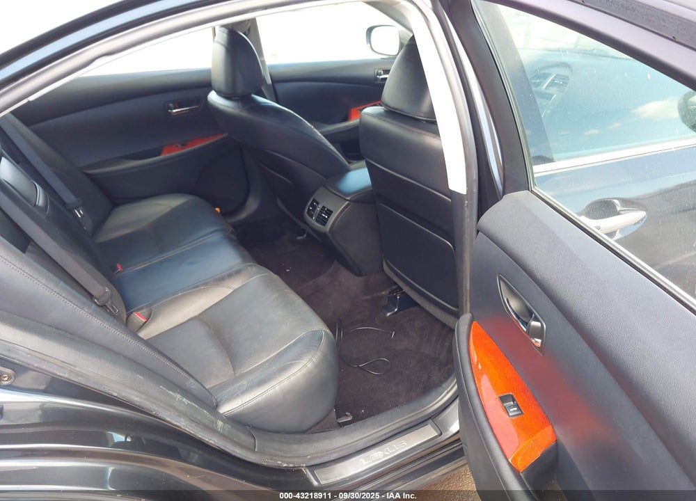 2007 LEXUS ES 350 VIN: JTHBJ46G372018412