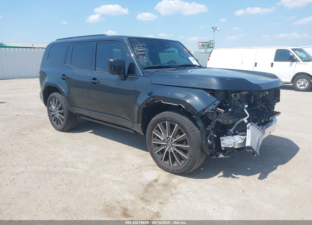2025 LEXUS GX 550 LUXURY+ VIN: JTJVBCDX5S5049402