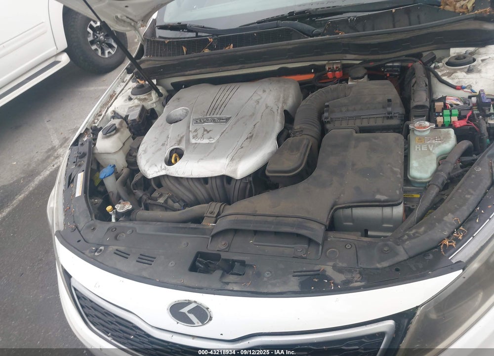 2012 KIA OPTIMA HYBRID VIN: KNAGM4AD1C5022198