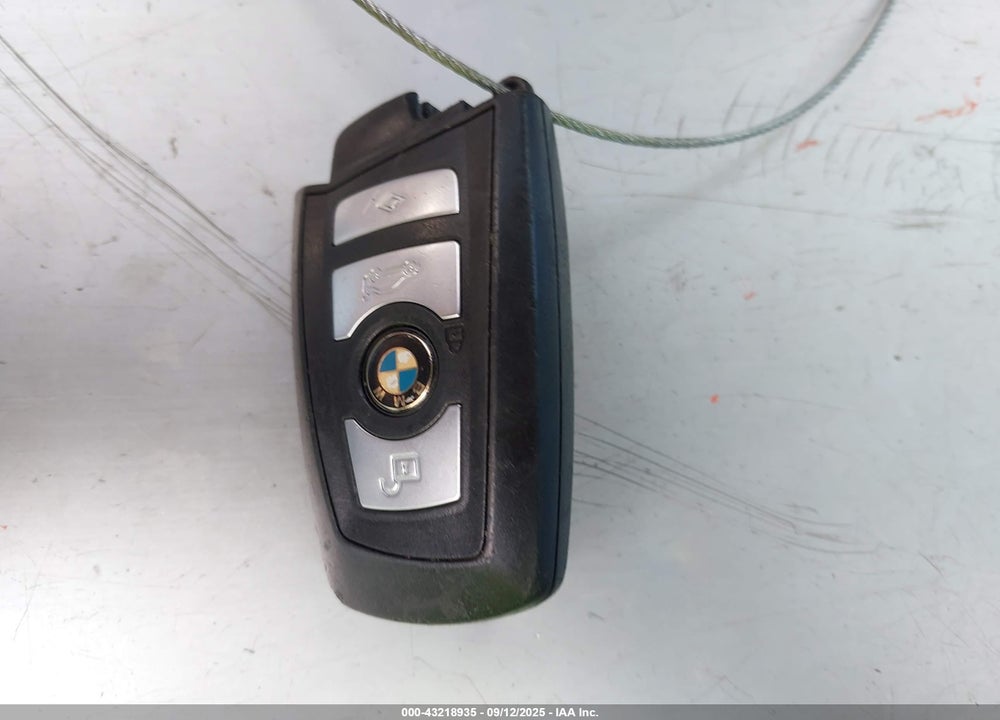 2011 BMW 535I VIN: WBAFR7C52BC801804
