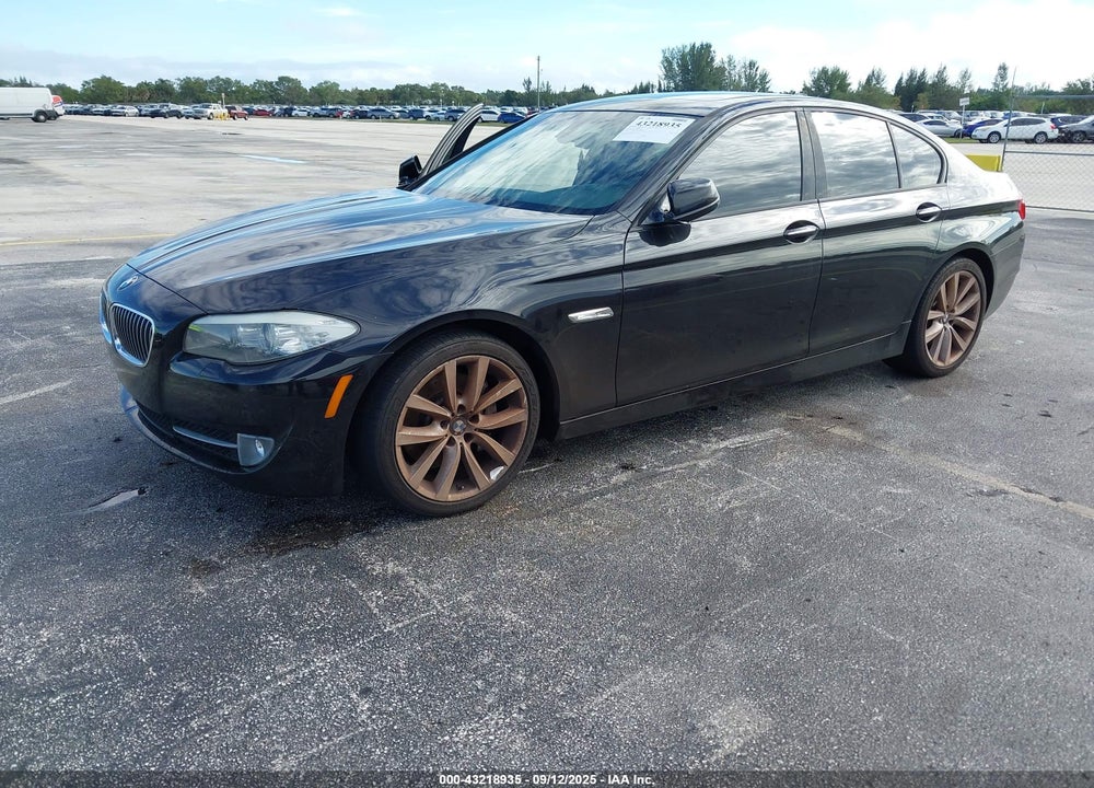 2011 BMW 535I VIN: WBAFR7C52BC801804