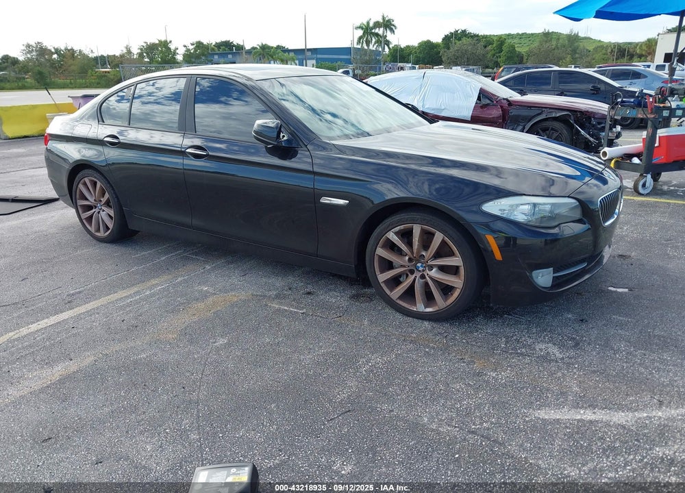2011 BMW 535I VIN: WBAFR7C52BC801804
