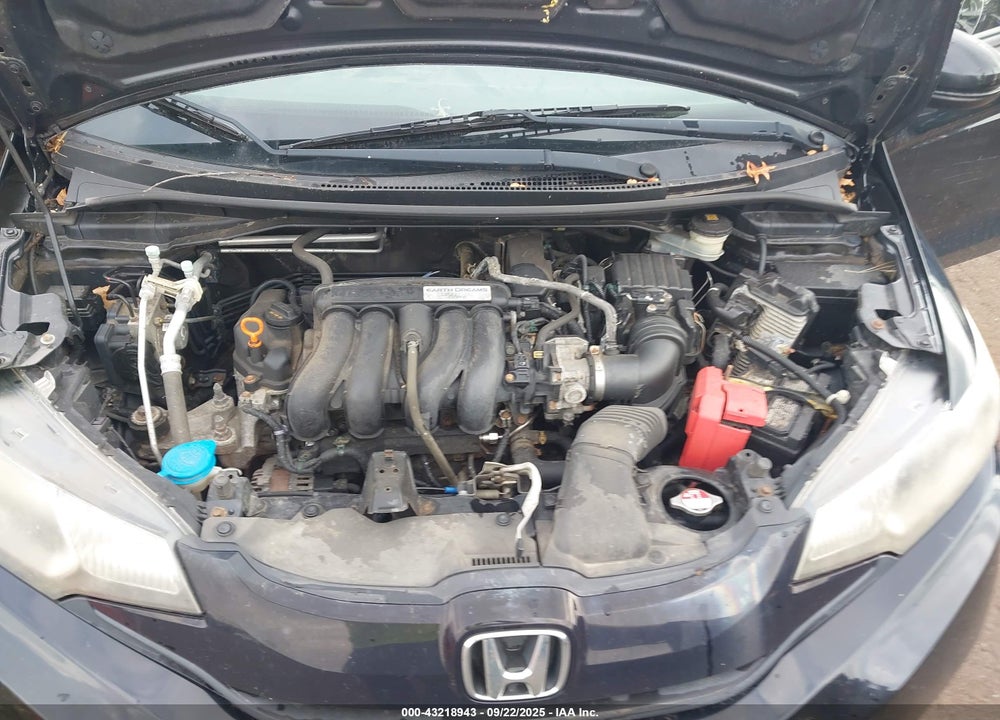2016 HONDA FIT VIN: JHMGK5H5XGX017376