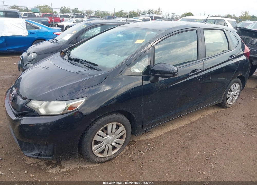 2016 HONDA FIT VIN: JHMGK5H5XGX017376