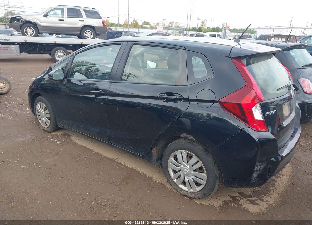 2016 HONDA FIT VIN: JHMGK5H5XGX017376