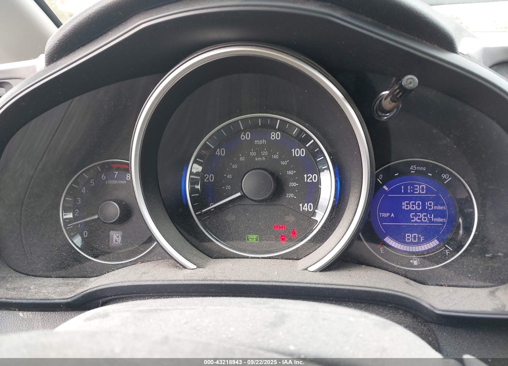 2016 HONDA FIT VIN: JHMGK5H5XGX017376