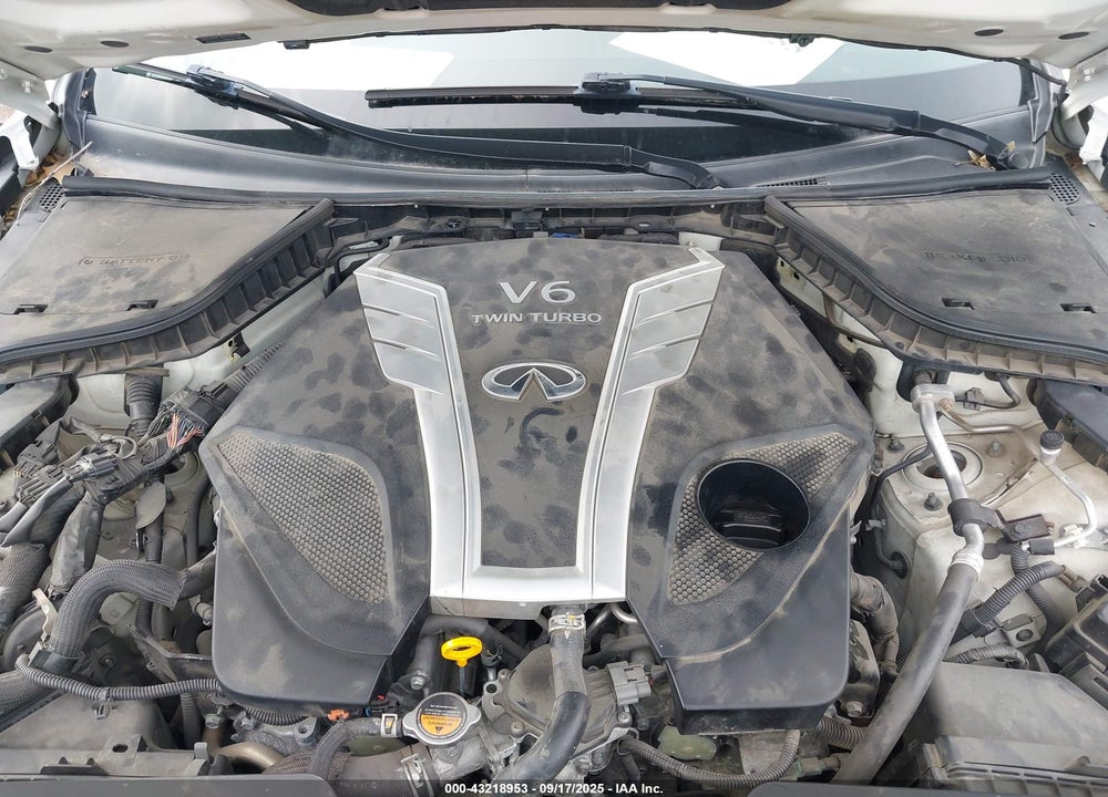 2017 INFINITI Q50 3.0T PREMIUM VIN: JN1EV7AR2HM835599