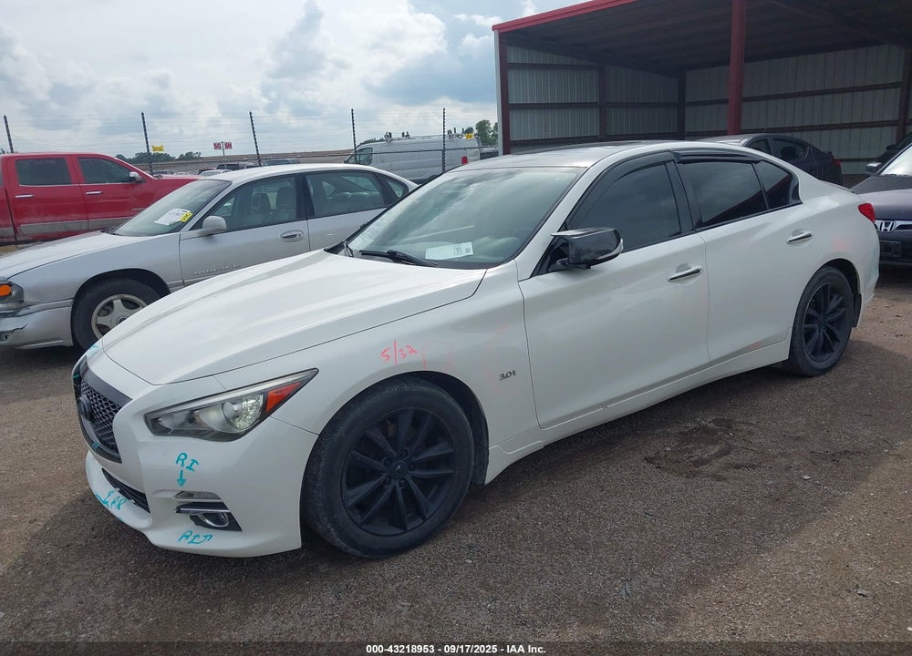 2017 INFINITI Q50 3.0T PREMIUM VIN: JN1EV7AR2HM835599