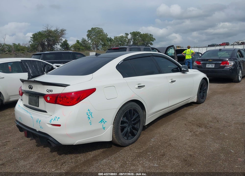2017 INFINITI Q50 3.0T PREMIUM VIN: JN1EV7AR2HM835599