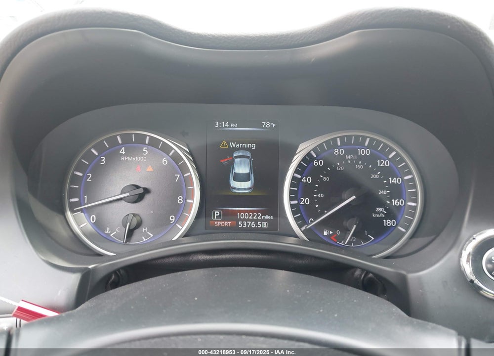 2017 INFINITI Q50 3.0T PREMIUM VIN: JN1EV7AR2HM835599