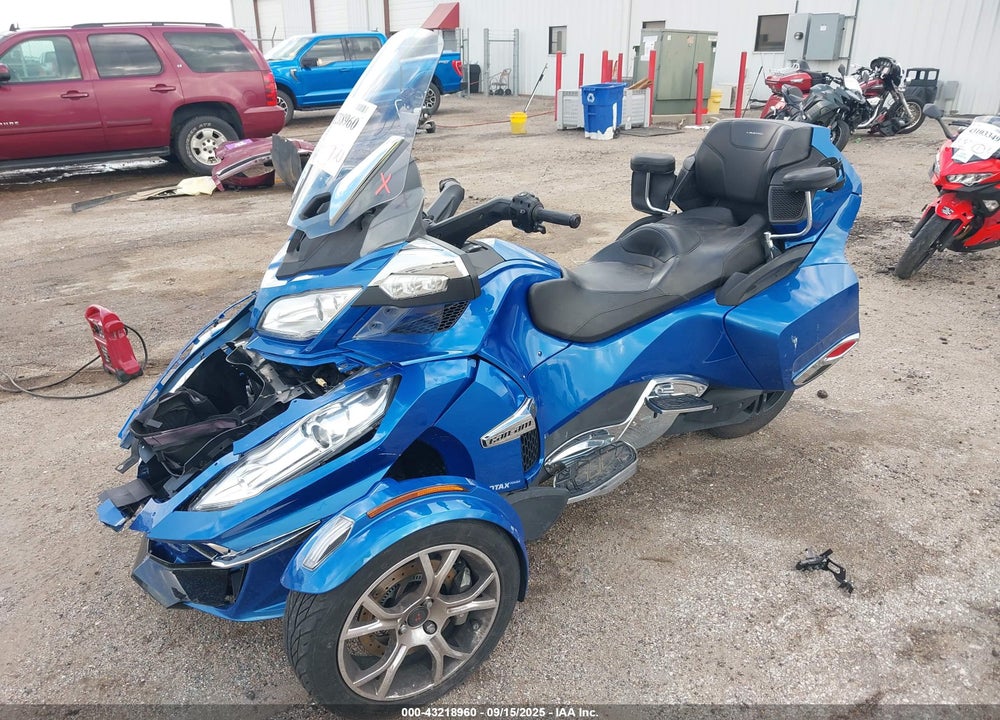 2019 CAN-AM SPYDER ROADSTER VIN: 2BXNBDD26KV002774