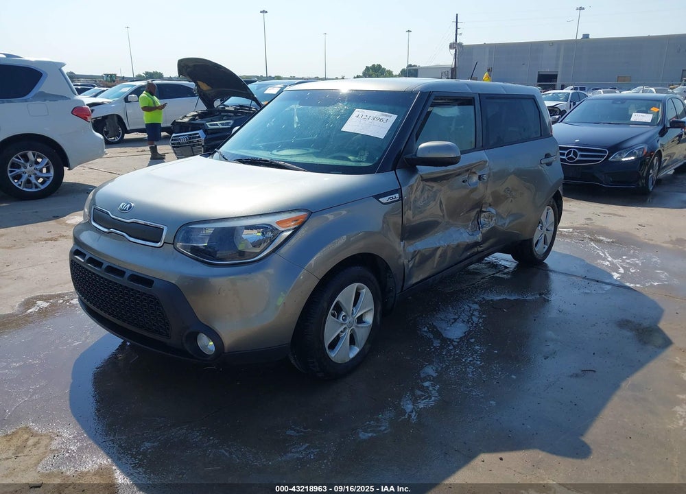 2015 KIA SOUL VIN: KNDJN2A24F7151148