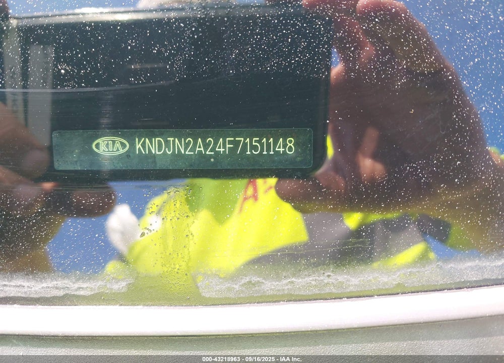 2015 KIA SOUL VIN: KNDJN2A24F7151148