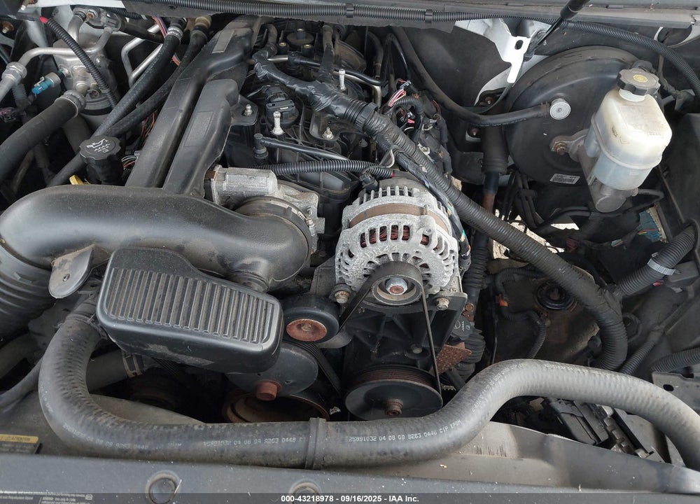 2009 CHEVROLET TAHOE VIN: 1GNFK23089R233913