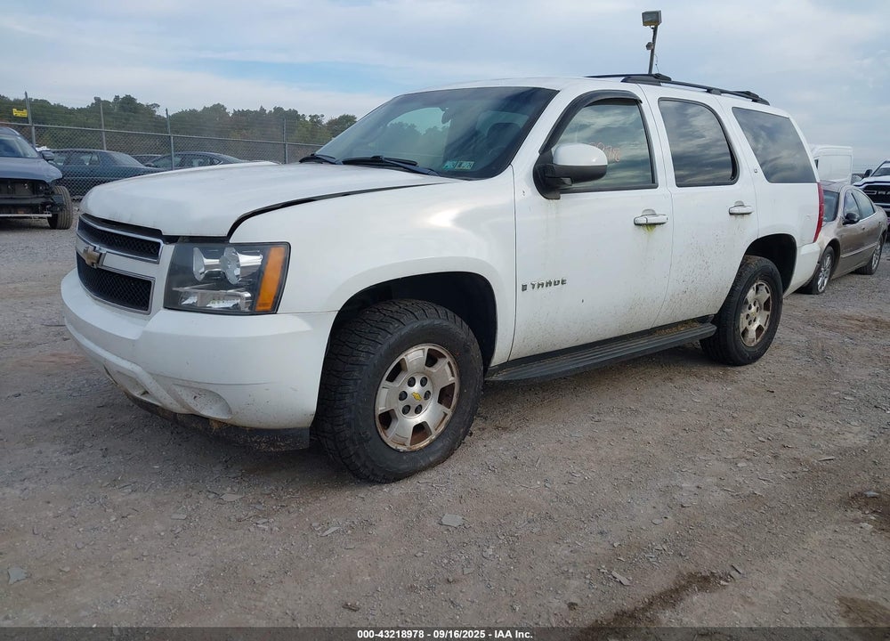 2009 CHEVROLET TAHOE VIN: 1GNFK23089R233913